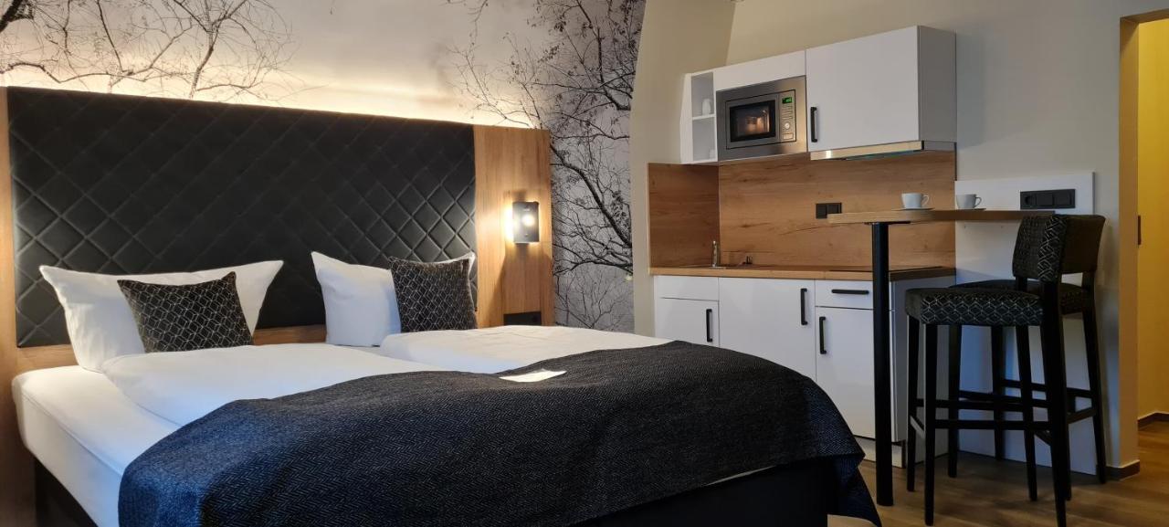 Akzent Hotel Koehler Gießen Exteriör bild