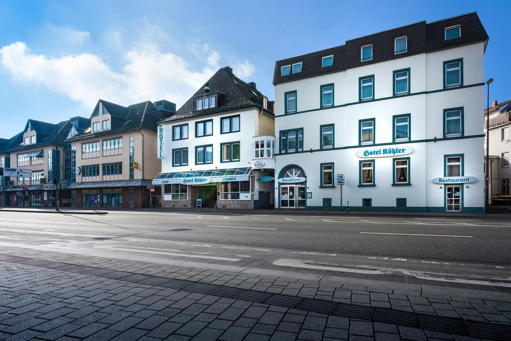 Akzent Hotel Koehler Gießen Exteriör bild