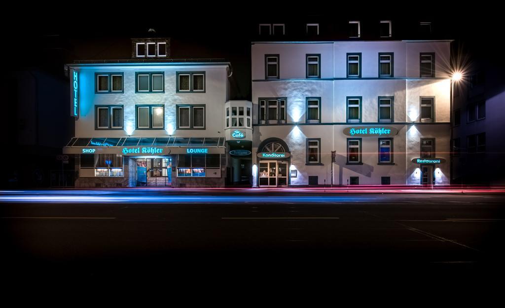 Akzent Hotel Koehler Gießen Exteriör bild