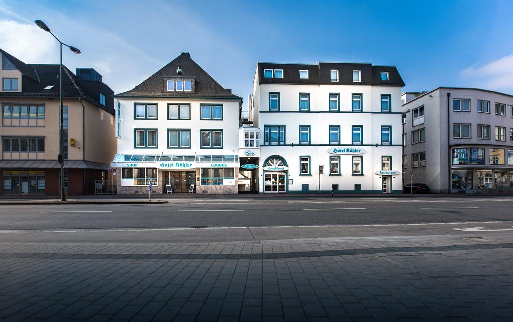 Akzent Hotel Koehler Gießen Exteriör bild