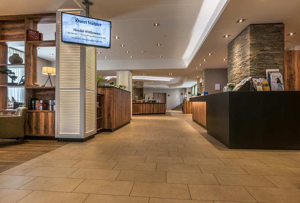 Akzent Hotel Koehler Gießen Exteriör bild