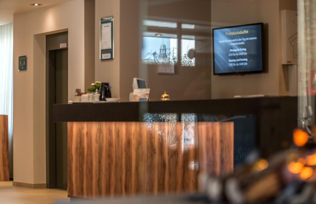Akzent Hotel Koehler Gießen Exteriör bild