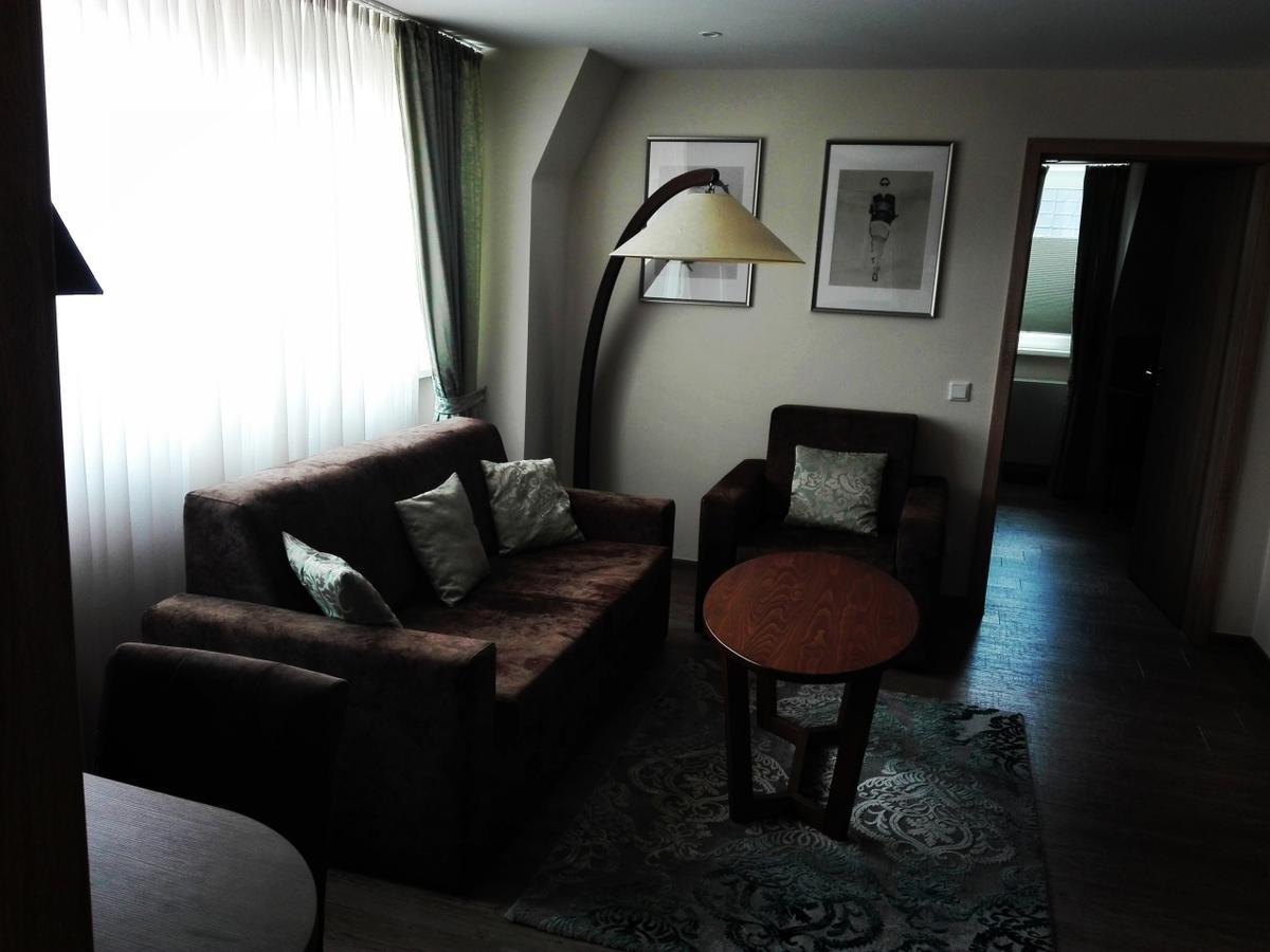 Akzent Hotel Koehler Gießen Exteriör bild